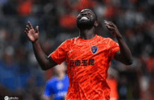 中超-奥斯卡制胜球 云南玉昆1-0送申花4轮不胜