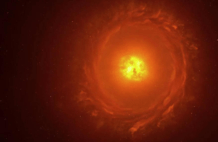 宇宙最大恒星之一科学家称其似将爆炸