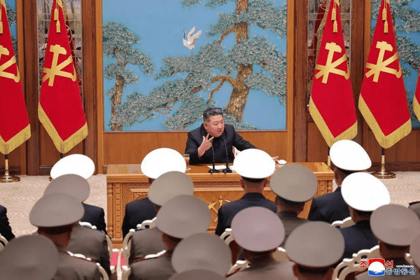 金正恩召开朝鲜人民军全军师旅指挥员会议