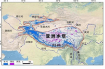 亚洲水塔水汽规律有变，青藏高原巨变：中印等8国面临世纪难题？