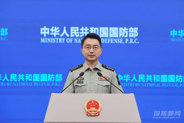 国防部：愿与美方共同推动两军关系沿着稳定正向轨道行稳致远