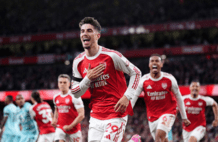 英超-哈弗茨破门 阿森纳1-0伯恩利领先5分夺冠在望