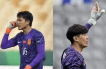 中国真出好门将！李昊和颜骏凌今晚同时爆发：同获全场最高分