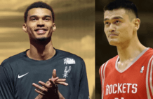 布泽尔：文班让我想起姚明 这已是我生涯里交手过最相像的球员了