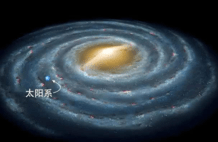 太阳绕银河系一圈要2.2亿年，上一次公转，地球还没有人类！