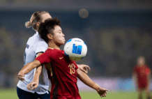 中国女足世界排名降至17位 亚运夺金难度低于亚洲杯