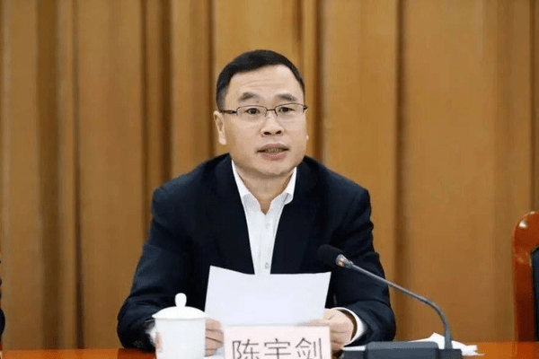 上海市副市长陈宇剑，被查