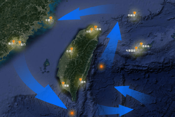 玉渊谭天：中国已补齐台湾岛东部海底地图