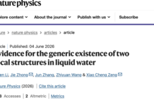 争论几十年的水之谜，被AI一举破解！港城大&中石大成果登Nature Physics