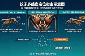 蚊子为何专咬你？还真不是血型问题，这样处理最快止痒