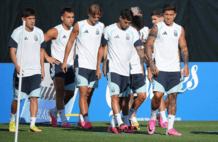 阿根廷首发曝光：劳塔罗首发小蜘蛛替补 罗梅罗配利马