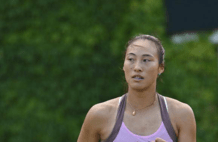 WTA巴特洪堡站签表：郑钦文VS资格赛选手 王欣瑜战约维奇
