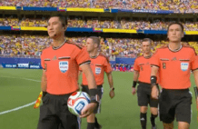 马宁主哨！中国裁判组亮相美加墨世界杯