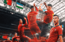 FIFA官方发布海报 祝贺C罗连续6届世界杯破门成就达成
