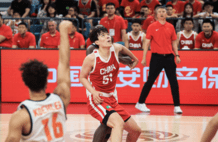 现场｜解题者杨瀚森，变成出给中国男篮的一道题
