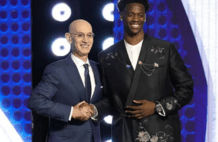 NBA选秀大会：迪班萨状元，布泽尔之子探花，华裔血统后卫前10