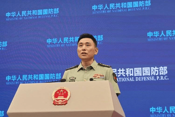 “东风-17高超音速导弹发射画面震惊美军”，国防部回应