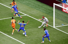 世界杯-迪奥曼德助攻佩佩破门 科特迪瓦半场1-0库拉索