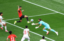 世界杯-塔雷米失点伊朗93分钟绝杀球被吹 埃及1-1获小组第二