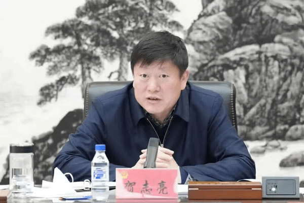 中央社会工作部副部长贺志亮被查