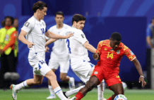 世界杯-韩国出局！维萨双响肖穆罗多夫神仙球 民主刚果3-1乌兹