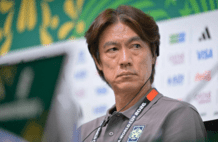 韩国主帅洪明甫辞职：没能让大家满意 所有责任在于我
