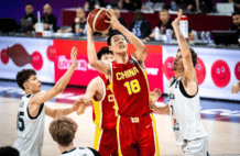 U17男篮世界杯爆发冲突 中国队不敌立陶宛淘汰赛战法国