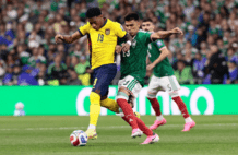 世界杯-基尼奥内斯传射因卡皮耶捂嘴染红 墨西哥2-0厄瓜多尔进16强