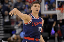 射手空降！博格达诺维奇与火箭签约一年 迎NBA第十赛季
