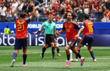 伟大的3-0！奥亚萨瓦尔双响，西班牙破16年魔咒，1/8决赛静候C罗