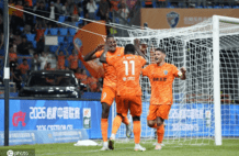 中超-18岁小将破门克莱伯反超 玉昆2-1逆转河南