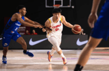 U17男篮世界杯-陈昱休18分 中国队击败委内瑞拉