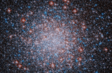 NASA哈勃揭示五十万古老恒星构成的璀璨星图