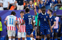申诉失败！德尚：已经收到FIFA通知 奥利塞黄牌未撤销