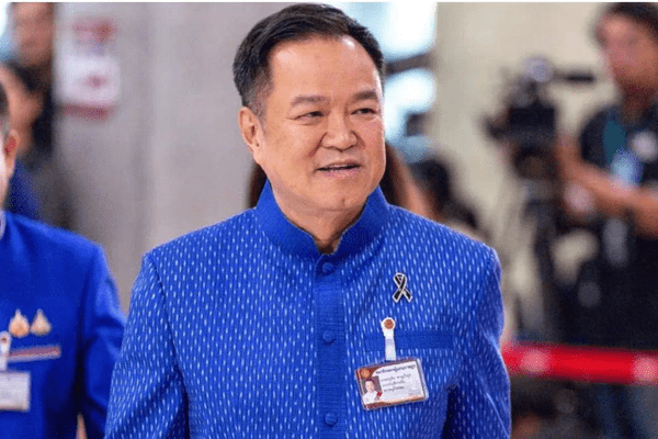 泰国总理阿努廷将访华，他祖籍广东在家说粤语，曾说自己“是100%中国人后代”，就任以来已多次参加与中国相关活动