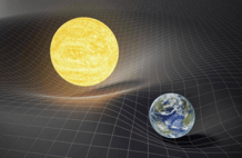 地球为什么能飘在太空中，而不往下掉，是什么在托着它？