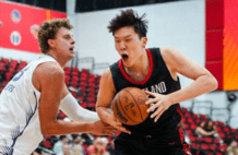 杨瀚森夏联后有针对性特训 开拓者不希望他打世预赛