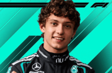 F1比利时站-安东内利斯帕夺冠 汉密尔顿被罚维修区撞人
