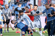 世界杯决赛赛后冲突还原：先动手的不是帕雷德斯，导火索另有一拳 FIFA被曝将展开调查