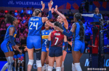 随着中国3-2美国，女排总决赛四强出炉，对阵如下，亚洲仅剩独苗
