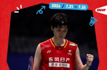 羽毛球中国公开赛-陈雨菲2-0进决赛 王祉怡1-2负山口茜