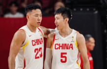 四国赛-廖三宁18+3李弘权14分 中国男篮胜格鲁吉亚