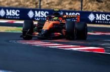 F1匈牙利站-诺里斯夺赛季首胜 皮亚斯特里退赛汉密尔顿被罚