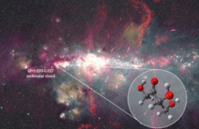 星际空间发现首个糖或助力解释生命起源