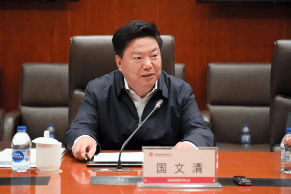 国文清，主动投案