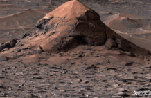 好奇号火星车发现火星多边形古海洋遗迹