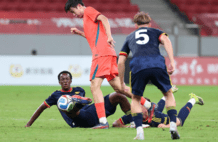 赵松源两球程晟涵补时绝杀 U17国足3-2力克阿森纳U17