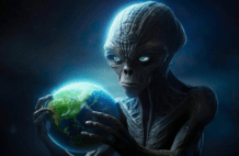 时间错位假说：外星人可能以前来过地球，但当时还没有人类！