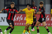 三连胜！赵松源传射U17国足2-1勒沃库森U17 淘汰赛将战河床