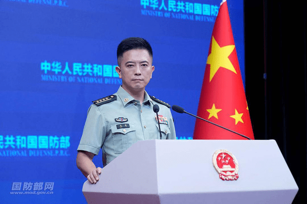 国防部：中国军队坚决反制任何闹海挑衅图谋